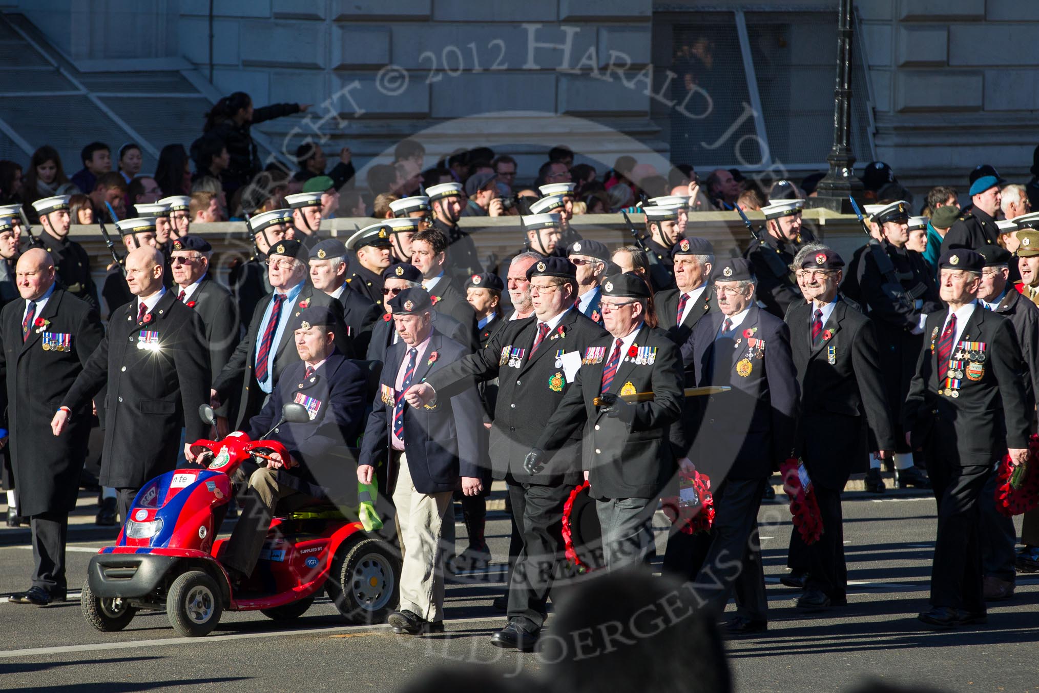 Remembrance Sunday 2012 Cenotaph March Past: Group B26 - Royal Engineers Association..
Whitehall, Cenotaph,
London SW1,

United Kingdom,
on 11 November 2012 at 11:58, image #981