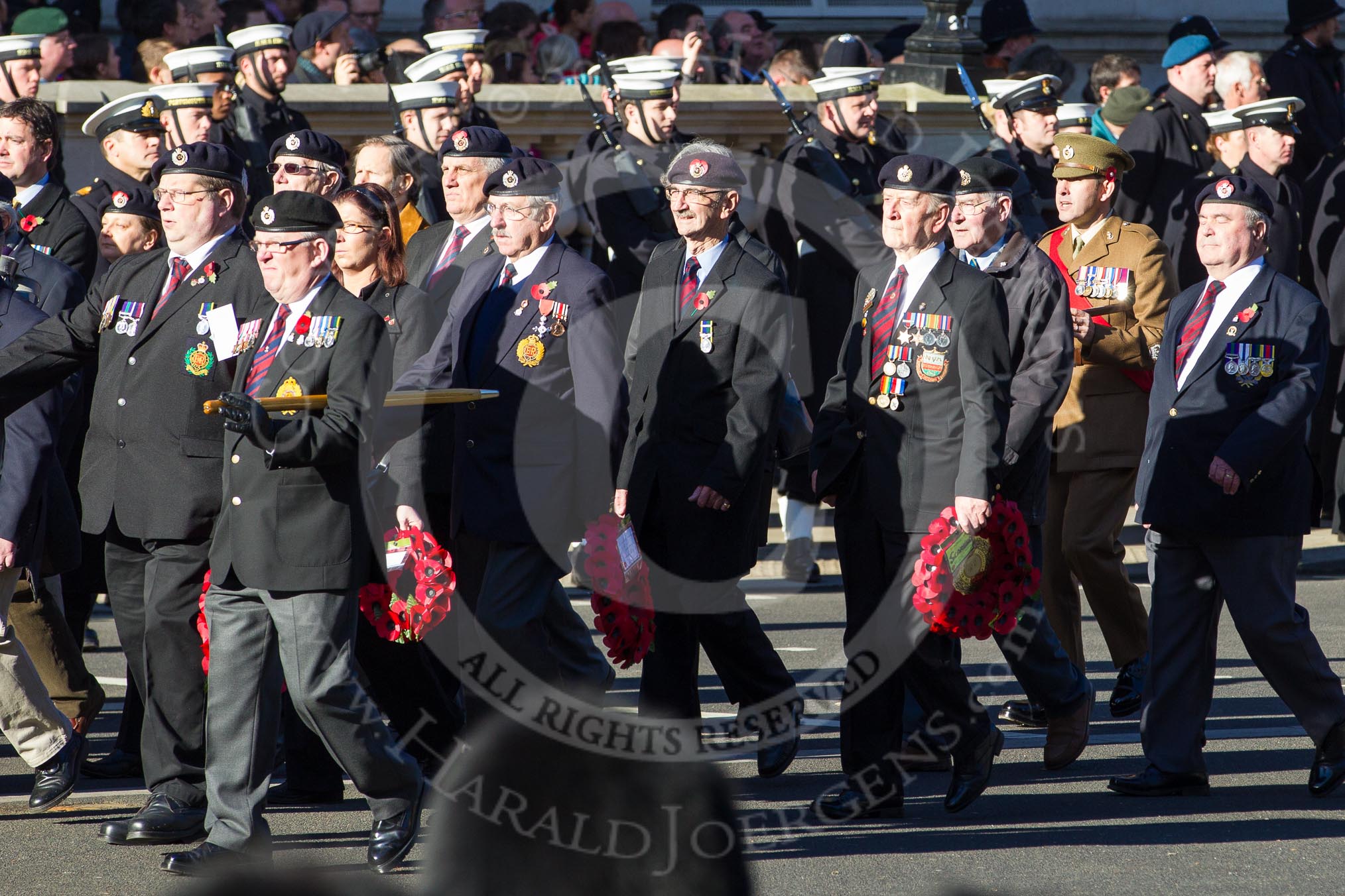 Remembrance Sunday 2012 Cenotaph March Past: Group B26 - Royal Engineers Association..
Whitehall, Cenotaph,
London SW1,

United Kingdom,
on 11 November 2012 at 11:58, image #982