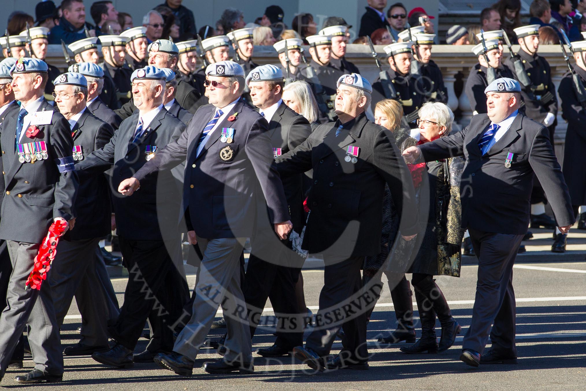 Remembrance Sunday 2012 Cenotaph March Past: Group B30 - Army Air Corps Association..
Whitehall, Cenotaph,
London SW1,

United Kingdom,
on 11 November 2012 at 11:59, image #1012