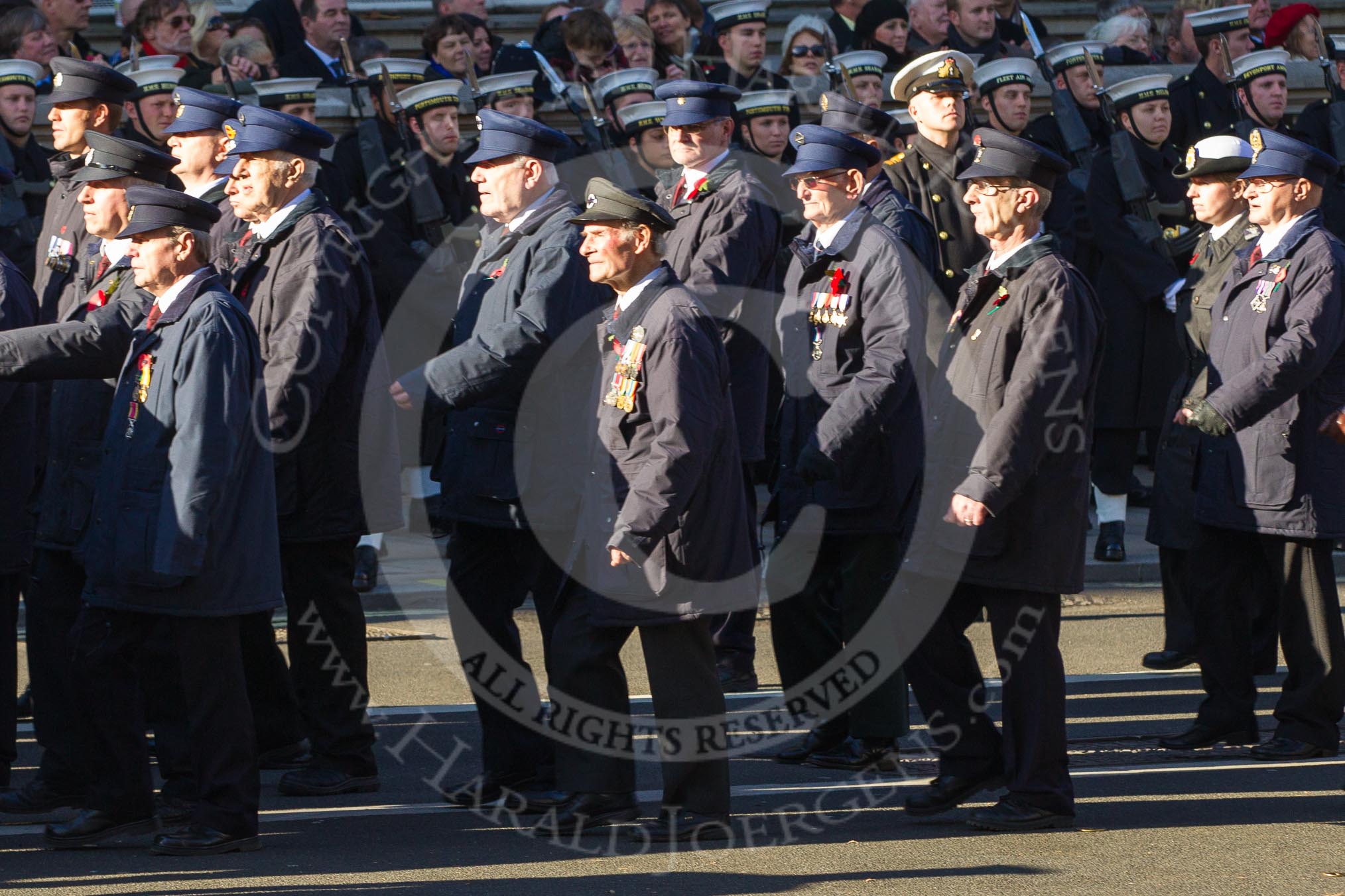 Remembrance Sunday 2012 Cenotaph March Past: Group M1 - Transport For London..
Whitehall, Cenotaph,
London SW1,

United Kingdom,
on 11 November 2012 at 12:09, image #1420