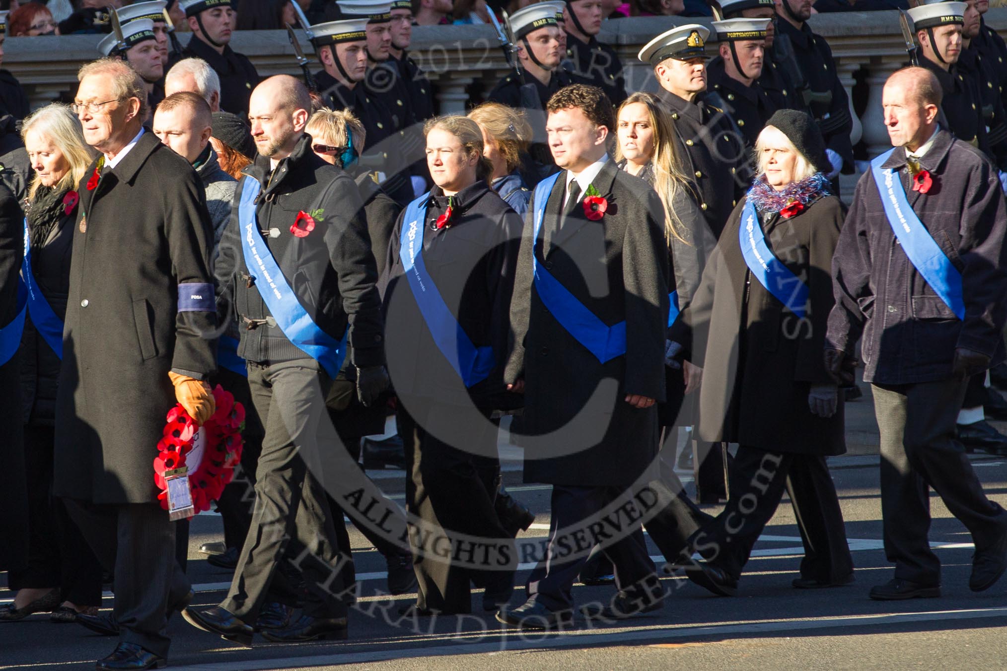 Remembrance Sunday 2012 Cenotaph March Past: Group M27 - PDSA..
Whitehall, Cenotaph,
London SW1,

United Kingdom,
on 11 November 2012 at 12:13, image #1603