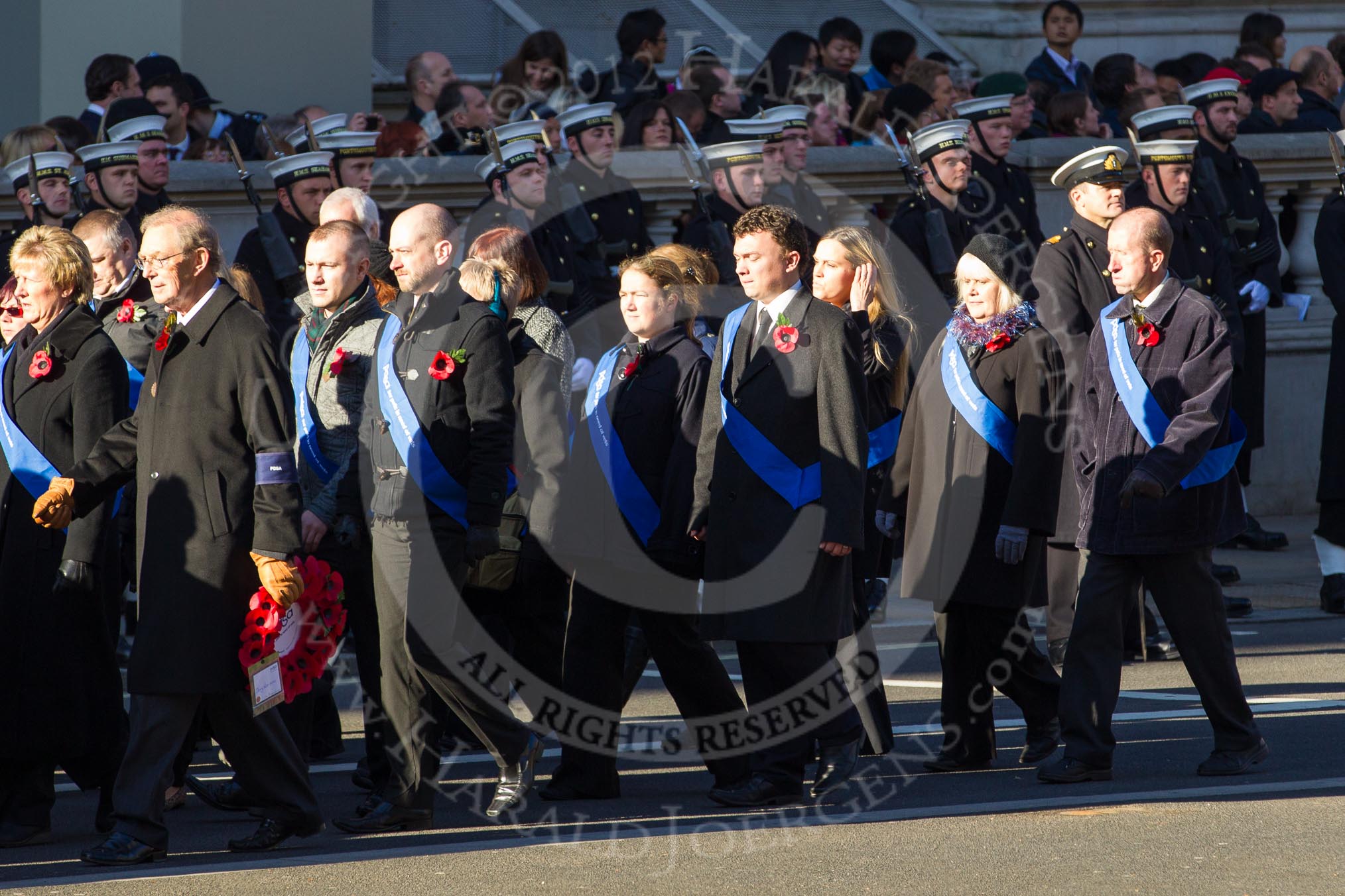 Remembrance Sunday 2012 Cenotaph March Past: Group M27 - PDSA..
Whitehall, Cenotaph,
London SW1,

United Kingdom,
on 11 November 2012 at 12:13, image #1604