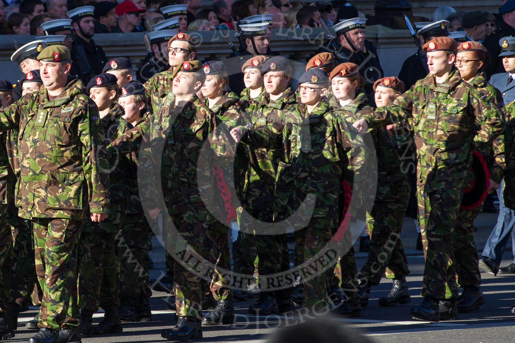 Remembrance Sunday 2012 Cenotaph March Past: Group M45 - Army Cadet Force...
Whitehall, Cenotaph,
London SW1,

United Kingdom,
on 11 November 2012 at 12:14, image #1689