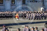 Remembrance Sunday 2012 Cenotaph March Past: Leading the March-Past are the Massed Bands..
Whitehall, Cenotaph,
London SW1,

United Kingdom,
on 11 November 2012 at 11:37, image #30
