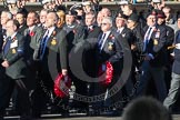 Remembrance Sunday 2012 Cenotaph March Past: Group E21 - HMS Ganges Association..
Whitehall, Cenotaph,
London SW1,

United Kingdom,
on 11 November 2012 at 11:40, image #145