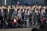 Remembrance Sunday 2012 Cenotaph March Past: Group E21 - HMS Ganges Association and group E22 - HMS Glasgow Association..
Whitehall, Cenotaph,
London SW1,

United Kingdom,
on 11 November 2012 at 11:40, image #152