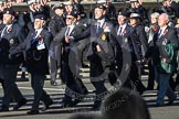 Remembrance Sunday 2012 Cenotaph March Past: Group E26 - Ton Class Association..
Whitehall, Cenotaph,
London SW1,

United Kingdom,
on 11 November 2012 at 11:41, image #187