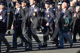 Remembrance Sunday 2012 Cenotaph March Past: Group E26 - Ton Class Association..
Whitehall, Cenotaph,
London SW1,

United Kingdom,
on 11 November 2012 at 11:41, image #190