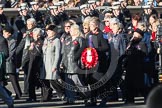 Remembrance Sunday 2012 Cenotaph March Past: Group E27 - Queen Alexandra's Royal Naval Nursing Service..
Whitehall, Cenotaph,
London SW1,

United Kingdom,
on 11 November 2012 at 11:41, image #192