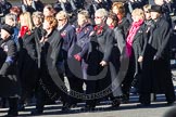 Remembrance Sunday 2012 Cenotaph March Past: Group E27 - Queen Alexandra's Royal Naval Nursing Service..
Whitehall, Cenotaph,
London SW1,

United Kingdom,
on 11 November 2012 at 11:41, image #197