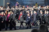 Remembrance Sunday 2012 Cenotaph March Past: Group E27 - Queen Alexandra's Royal Naval Nursing Service and E28 - VAD RN Association..
Whitehall, Cenotaph,
London SW1,

United Kingdom,
on 11 November 2012 at 11:41, image #199