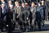 Remembrance Sunday 2012 Cenotaph March Past: Group E31 - Royal Naval Communications Association..
Whitehall, Cenotaph,
London SW1,

United Kingdom,
on 11 November 2012 at 11:41, image #229
