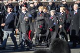 Remembrance Sunday 2012 Cenotaph March Past: Group E32 - Royal Naval Medical Branch Ratings & Sick Berth Staff Association..
Whitehall, Cenotaph,
London SW1,

United Kingdom,
on 11 November 2012 at 11:41, image #233