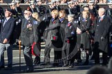 Remembrance Sunday 2012 Cenotaph March Past: Group E32 - Royal Naval Medical Branch Ratings & Sick Berth Staff Association..
Whitehall, Cenotaph,
London SW1,

United Kingdom,
on 11 November 2012 at 11:41, image #235