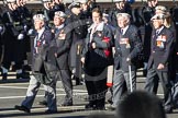 Remembrance Sunday 2012 Cenotaph March Past: Group E35 - Russian Convoy Club..
Whitehall, Cenotaph,
London SW1,

United Kingdom,
on 11 November 2012 at 11:42, image #255