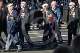 Remembrance Sunday 2012 Cenotaph March Past: Group E35 - Russian Convoy Club..
Whitehall, Cenotaph,
London SW1,

United Kingdom,
on 11 November 2012 at 11:42, image #261