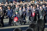 Remembrance Sunday 2012 Cenotaph March Past: Group E37 - Special Boat Service Association and E38 - Submariners Association..
Whitehall, Cenotaph,
London SW1,

United Kingdom,
on 11 November 2012 at 11:42, image #272