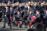 Remembrance Sunday 2012 Cenotaph March Past: Group E41 - British Limbless Ex-Service Men's Association..
Whitehall, Cenotaph,
London SW1,

United Kingdom,
on 11 November 2012 at 11:43, image #298