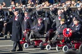 Remembrance Sunday 2012 Cenotaph March Past: Group E41 - British Limbless Ex-Service Men's Association..
Whitehall, Cenotaph,
London SW1,

United Kingdom,
on 11 November 2012 at 11:43, image #299