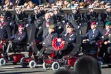 Remembrance Sunday 2012 Cenotaph March Past: Group E41 - British Limbless Ex-Service Men's Association..
Whitehall, Cenotaph,
London SW1,

United Kingdom,
on 11 November 2012 at 11:43, image #300