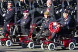 Remembrance Sunday 2012 Cenotaph March Past: Group E41 - British Limbless Ex-Service Men's Association..
Whitehall, Cenotaph,
London SW1,

United Kingdom,
on 11 November 2012 at 11:43, image #301