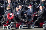 Remembrance Sunday 2012 Cenotaph March Past: Group E41 - British Limbless Ex-Service Men's Association..
Whitehall, Cenotaph,
London SW1,

United Kingdom,
on 11 November 2012 at 11:43, image #303