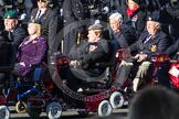 Remembrance Sunday 2012 Cenotaph March Past: Group E41 - British Limbless Ex-Service Men's Association and E42 - British Ex-Services Wheelchair Sports Association..
Whitehall, Cenotaph,
London SW1,

United Kingdom,
on 11 November 2012 at 11:43, image #306