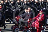 Remembrance Sunday 2012 Cenotaph March Past: Group E41 - British Limbless Ex-Service Men's Association and E42 - British Ex-Services Wheelchair Sports Association..
Whitehall, Cenotaph,
London SW1,

United Kingdom,
on 11 November 2012 at 11:43, image #313