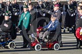 Remembrance Sunday 2012 Cenotaph March Past: Group E41 - British Limbless Ex-Service Men's Association and E42 - British Ex-Services Wheelchair Sports Association..
Whitehall, Cenotaph,
London SW1,

United Kingdom,
on 11 November 2012 at 11:43, image #316