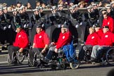 Remembrance Sunday 2012 Cenotaph March Past: Group E42 - British Ex-Services Wheelchair Sports Association..
Whitehall, Cenotaph,
London SW1,

United Kingdom,
on 11 November 2012 at 11:43, image #325