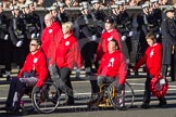 Remembrance Sunday 2012 Cenotaph March Past: Group E42 - British Ex-Services Wheelchair Sports Association..
Whitehall, Cenotaph,
London SW1,

United Kingdom,
on 11 November 2012 at 11:43, image #329