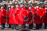Remembrance Sunday 2012 Cenotaph March Past: Group E43 - Royal Hospital, Chelsea (Chelsea Pensioners)..
Whitehall, Cenotaph,
London SW1,

United Kingdom,
on 11 November 2012 at 11:43, image #333