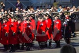 Remembrance Sunday 2012 Cenotaph March Past: Group E43 - Royal Hospital, Chelsea (Chelsea Pensioners)..
Whitehall, Cenotaph,
London SW1,

United Kingdom,
on 11 November 2012 at 11:44, image #345