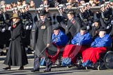 Remembrance Sunday 2012 Cenotaph March Past: Group E44 - Queen Alexandra's Hospital Home for Disabled Ex-Servicemen & Women..
Whitehall, Cenotaph,
London SW1,

United Kingdom,
on 11 November 2012 at 11:44, image #351