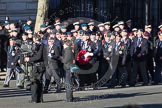 Remembrance Sunday 2012 Cenotaph March Past: Group F1 - Suez Veterans Association..
Whitehall, Cenotaph,
London SW1,

United Kingdom,
on 11 November 2012 at 11:44, image #372