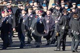 Remembrance Sunday 2012 Cenotaph March Past: Group F1 - Suez Veterans Association..
Whitehall, Cenotaph,
London SW1,

United Kingdom,
on 11 November 2012 at 11:44, image #380