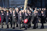 Remembrance Sunday 2012 Cenotaph March Past: Group F5 - Queen's Bodyguard of The Yeoman of The Guard..
Whitehall, Cenotaph,
London SW1,

United Kingdom,
on 11 November 2012 at 11:45, image #414