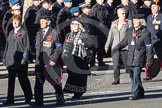 Remembrance Sunday 2012 Cenotaph March Past: Group F6 - Popski's Private Army..
Whitehall, Cenotaph,
London SW1,

United Kingdom,
on 11 November 2012 at 11:45, image #420