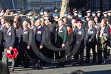 Remembrance Sunday 2012 Cenotaph March Past: Group F13 - Gallantry Medallists League..
Whitehall, Cenotaph,
London SW1,

United Kingdom,
on 11 November 2012 at 11:47, image #485