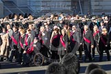 Remembrance Sunday 2012 Cenotaph March Past: Group F14 - National Pigeon War Service..
Whitehall, Cenotaph,
London SW1,

United Kingdom,
on 11 November 2012 at 11:47, image #496