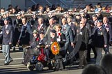 Remembrance Sunday 2012 Cenotaph March Past: Group  F15 - National Gulf Veterans & Families Association..
Whitehall, Cenotaph,
London SW1,

United Kingdom,
on 11 November 2012 at 11:47, image #511