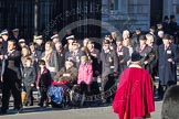 Remembrance Sunday 2012 Cenotaph March Past: Group A1/2/3 - Princess of Wales's Royal Regiment/Prince of Wales's Leinster Regiment (Royal Canadians) Regimental Association/Royal East Kent Regiment (The Buffs) Past & Present Association..
Whitehall, Cenotaph,
London SW1,

United Kingdom,
on 11 November 2012 at 11:48, image #560