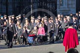 Remembrance Sunday 2012 Cenotaph March Past: Group A1/2/3 - Princess of Wales's Royal Regiment/Prince of Wales's Leinster Regiment (Royal Canadians) Regimental Association/Royal East Kent Regiment (The Buffs) Past & Present Association..
Whitehall, Cenotaph,
London SW1,

United Kingdom,
on 11 November 2012 at 11:48, image #562