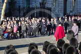 Remembrance Sunday 2012 Cenotaph March Past: Group A1/2/3 - Princess of Wales's Royal Regiment/Prince of Wales's Leinster Regiment (Royal Canadians) Regimental Association/Royal East Kent Regiment (The Buffs) Past & Present Association and A4 - Royal Sussex Regimental Association..
Whitehall, Cenotaph,
London SW1,

United Kingdom,
on 11 November 2012 at 11:48, image #568