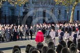 Remembrance Sunday 2012 Cenotaph March Past: Group A4 - Royal Sussex Regimental Association, A5 - Royal Hampshire Regiment Comrades Association, and A6 - Royal Regiment of Fusiliers..
Whitehall, Cenotaph,
London SW1,

United Kingdom,
on 11 November 2012 at 11:48, image #571