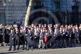 Remembrance Sunday 2012 Cenotaph March Past: Group A7 - Royal Northumberland Fusiliers  and A8 - 
The Duke of Lancaster's Regimental Association..
Whitehall, Cenotaph,
London SW1,

United Kingdom,
on 11 November 2012 at 11:49, image #576
