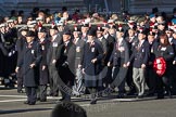 Remembrance Sunday 2012 Cenotaph March Past: Group A7 - Royal Northumberland Fusiliers  and A8 - 
The Duke of Lancaster's Regimental Association..
Whitehall, Cenotaph,
London SW1,

United Kingdom,
on 11 November 2012 at 11:49, image #579