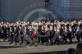 Remembrance Sunday 2012 Cenotaph March Past: Group A9 - Green Howards Association, A10 - Duke of Wellington's Regiment, and 11 - Cheshire Regiment Association..
Whitehall, Cenotaph,
London SW1,

United Kingdom,
on 11 November 2012 at 11:49, image #601