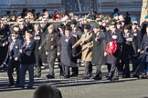 Remembrance Sunday 2012 Cenotaph March Past: Group A9 - Green Howards Association, A10 - Duke of Wellington's Regiment, and 11 - Cheshire Regiment Association..
Whitehall, Cenotaph,
London SW1,

United Kingdom,
on 11 November 2012 at 11:49, image #605
