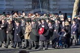 Remembrance Sunday 2012 Cenotaph March Past: Group A9 - Green Howards Association, A10 - Duke of Wellington's Regiment, A11 - Cheshire Regiment Association., and A12 - Sherwood Foresters & Worcestershire Regiment..
Whitehall, Cenotaph,
London SW1,

United Kingdom,
on 11 November 2012 at 11:49, image #608